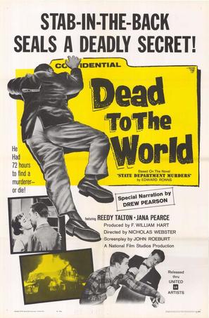 Dead to the World - Movie Poster (thumbnail)