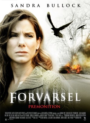 Premonition - Danish poster (thumbnail)