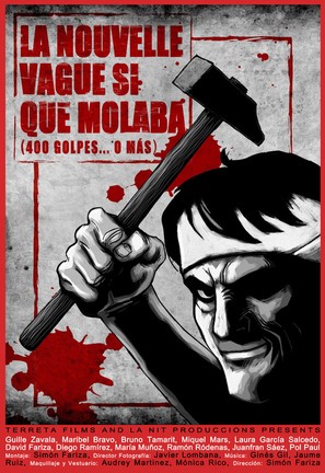 La nouvelle vague s&iacute; que molaba - Spanish Movie Poster (thumbnail)