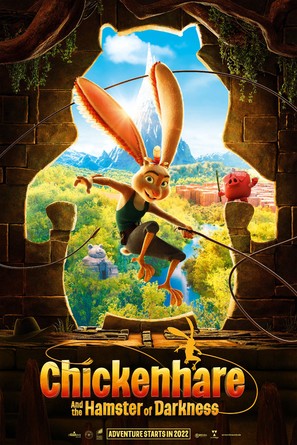 Chickenhare and the Hamster of Darkness - International Movie Poster (thumbnail)