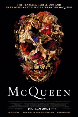 McQueen - British Movie Poster (thumbnail)