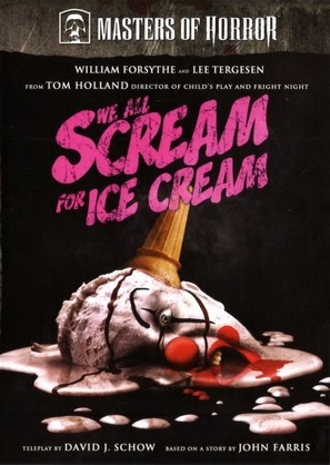 &quot;Masters of Horror&quot; We All Scream for Ice Cream - Movie Cover (thumbnail)