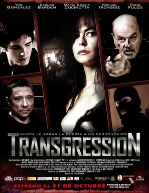 Transgression - Spanish Movie Poster (thumbnail)