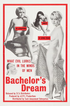 The Bachelor&#039;s Dreams - Movie Poster (thumbnail)