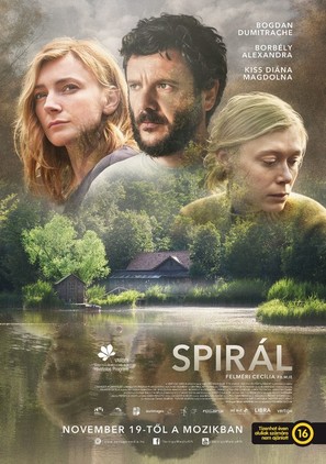 Spir&aacute;l - Hungarian Movie Poster (thumbnail)