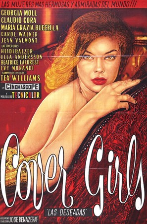 Cover Girls - Spanish Movie Poster (thumbnail)