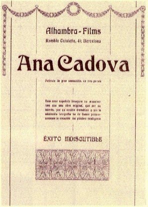 Ana Kadova - Spanish Movie Poster (thumbnail)