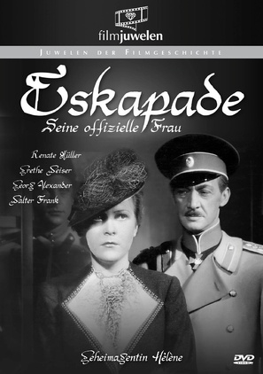 Eskapade - German DVD movie cover (thumbnail)