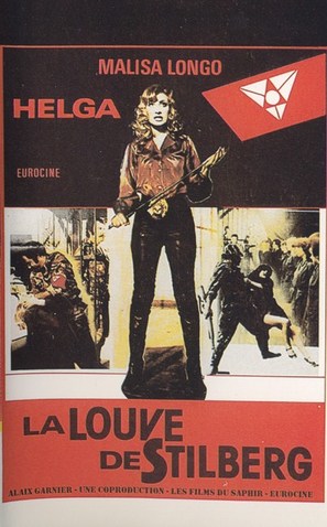 Helga, la louve de Stilberg - French Movie Poster (thumbnail)