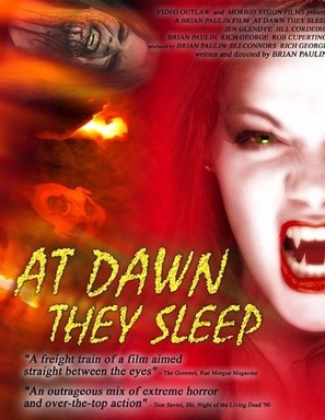 At Dawn They Sleep - DVD movie cover (thumbnail)