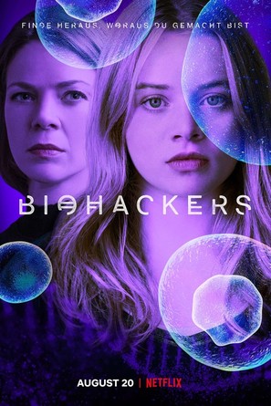 &quot;Biohackers&quot; - German Movie Poster (thumbnail)