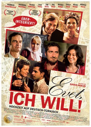 Evet, ich will! - German Movie Poster (thumbnail)