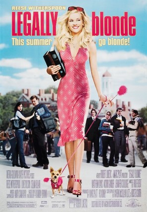 Legally Blonde - Movie Poster (thumbnail)