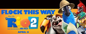 Rio 2 - Movie Poster (thumbnail)