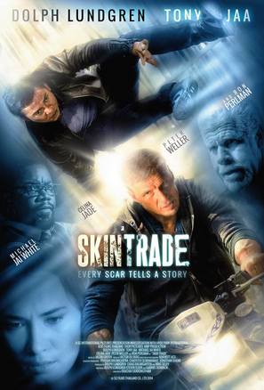Skin Trade - Thai Movie Poster (thumbnail)