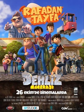 Rafadan Tayfa Dehliz Macerasi - Turkish Movie Poster (thumbnail)