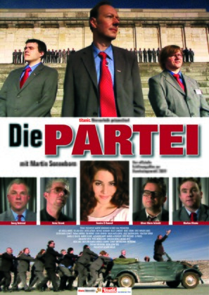 Die Partei - German Movie Poster (thumbnail)