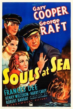 Souls at Sea - Movie Poster (thumbnail)