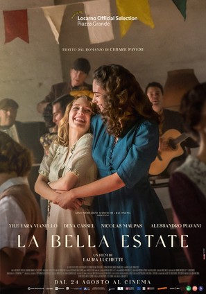 La bella estate - Italian Movie Poster (thumbnail)