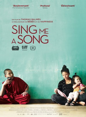 Sing me a Song - French Movie Poster (thumbnail)