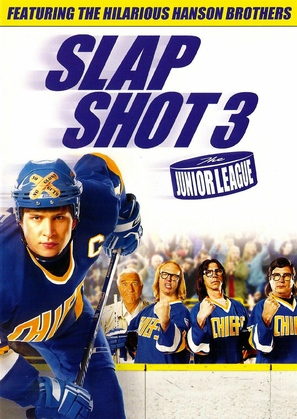 Slap Shot 3: The Junior League - Movie Cover (thumbnail)