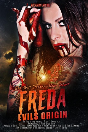 Freda: Evil&#039;s Origin - Movie Poster (thumbnail)