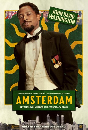 Amsterdam - Movie Poster (thumbnail)