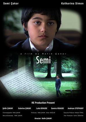 Semi - Turkish Movie Poster (thumbnail)