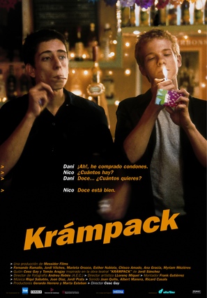 Kr&aacute;mpack - Spanish Movie Poster (thumbnail)