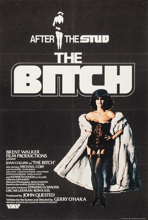 The Bitch - British Movie Poster (thumbnail)