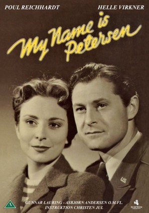 My Name Is Petersen - Danish DVD movie cover (thumbnail)