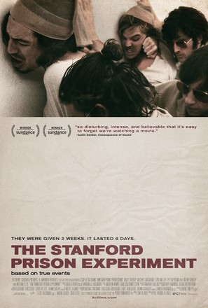 The Stanford Prison Experiment - Movie Poster (thumbnail)
