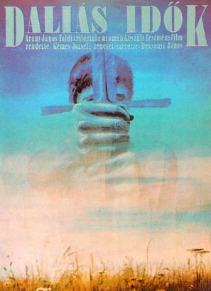 Dali&aacute;s id&ouml;k - Hungarian Movie Poster (thumbnail)