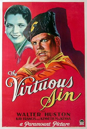 The Virtuous Sin - Movie Poster (thumbnail)