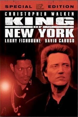 King of New York - Movie Cover (thumbnail)