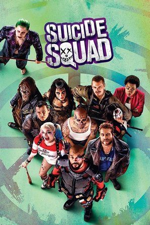 Suicide Squad - Blu-Ray movie cover (thumbnail)