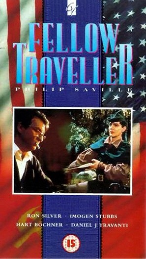 &quot;Screen Two&quot; Fellow Traveller - British VHS movie cover (thumbnail)
