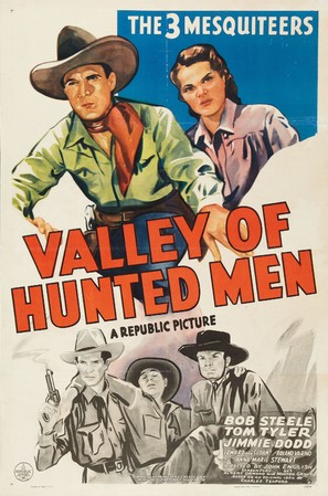 Valley of Hunted Men - Movie Poster (thumbnail)