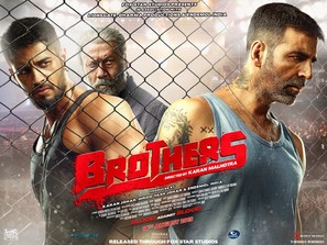 Brothers - Indian Movie Poster (thumbnail)