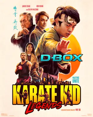 Karate Kid: Legends Poster