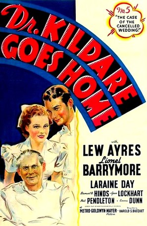 Dr. Kildare Goes Home - Movie Poster (thumbnail)