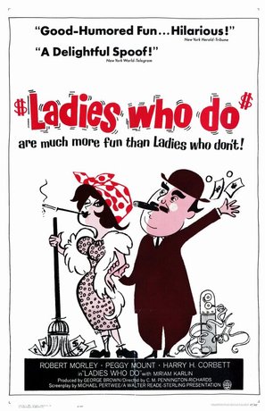 Ladies Who Do - Movie Poster (thumbnail)