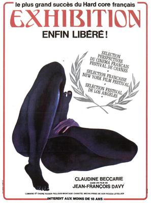 Exhibition - French Movie Poster (thumbnail)