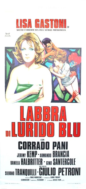 Labbra di lurido blu - Italian Movie Poster (thumbnail)