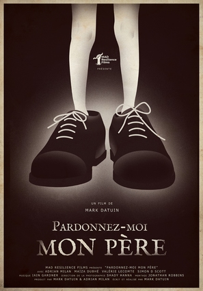 Pardonnez-moi Mon P&egrave;re - Canadian Movie Poster (thumbnail)