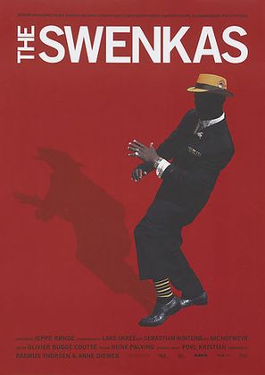 The Swenkas - Danish Movie Poster (thumbnail)