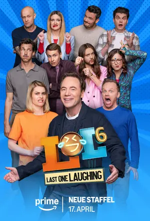 "LOL: Last One Laughing Deutschland" Poster