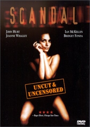 Scandal - DVD movie cover (thumbnail)