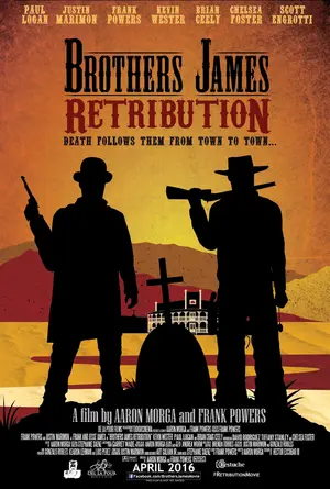 Brothers James: Retribution  Poster