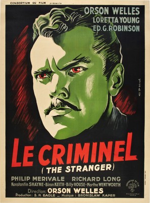 The Stranger - French Theatrical movie poster (thumbnail)